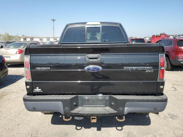 1FTFW1R68EFC83273 - 2014 FORD F150 SVT RAPTOR BLACK photo 6