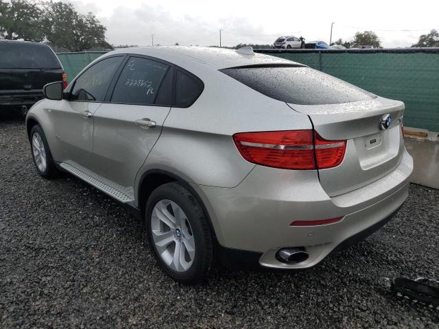 5UXFG2C55CL780104 - 2012 BMW X6 XDRIVE35I SILVER photo 2