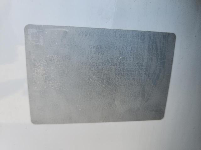 1G1ZC5ST5KF216261 - 2019 CHEVROLET MALIBU LS Beyaz fotoğraf 12