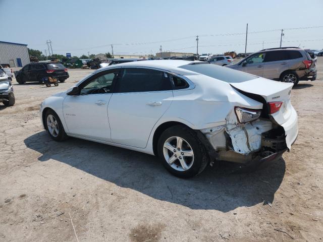 1G1ZC5ST5KF216261 - 2019 CHEVROLET MALIBU LS Beyaz fotoğraf 2