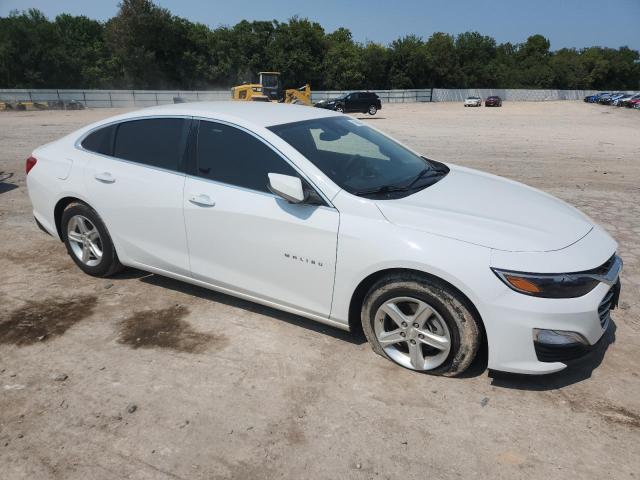 1G1ZC5ST5KF216261 - 2019 CHEVROLET MALIBU LS Beyaz fotoğraf 4