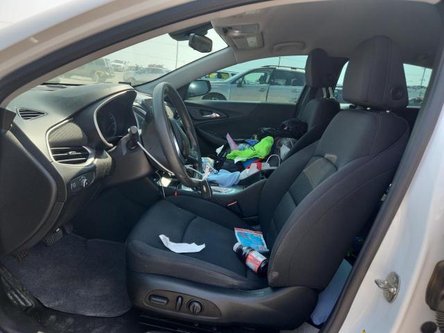 1G1ZC5ST5KF216261 - 2019 CHEVROLET MALIBU LS Beyaz fotoğraf 7