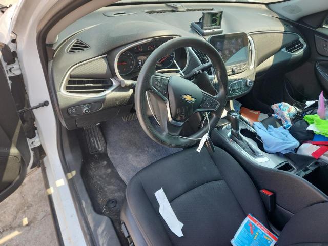 1G1ZC5ST5KF216261 - 2019 CHEVROLET MALIBU LS Beyaz fotoğraf 8