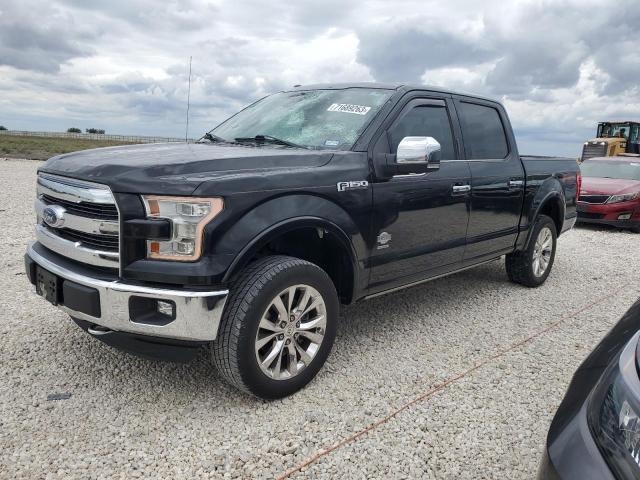 2015 FORD F150 SUPERCREW, null