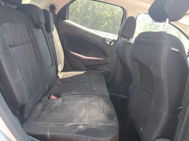 MAJ3S2GE2KC266342 - 2019 FORD ECOSPORT SE Сріблястий фото 10