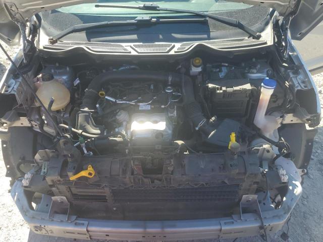 MAJ3S2GE2KC266342 - 2019 FORD ECOSPORT SE Сріблястий фото 11