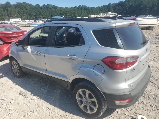 MAJ3S2GE2KC266342 - 2019 FORD ECOSPORT SE Сріблястий фото 2