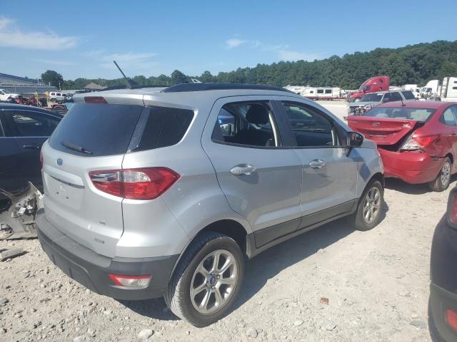 MAJ3S2GE2KC266342 - 2019 FORD ECOSPORT SE Сріблястий фото 3