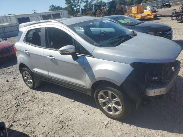 MAJ3S2GE2KC266342 - 2019 FORD ECOSPORT SE Сріблястий фото 4