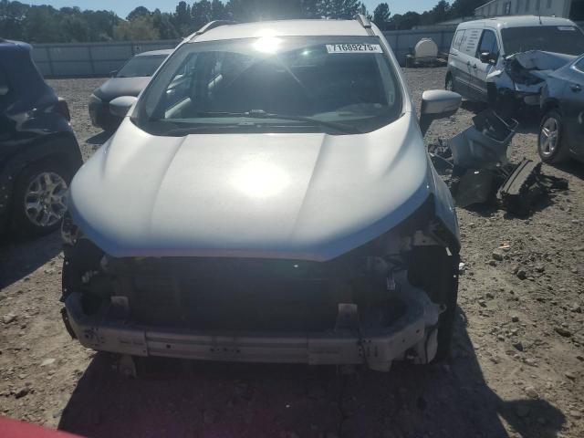 MAJ3S2GE2KC266342 - 2019 FORD ECOSPORT SE Сріблястий фото 5