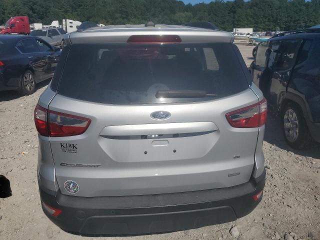 MAJ3S2GE2KC266342 - 2019 FORD ECOSPORT SE Сріблястий фото 6