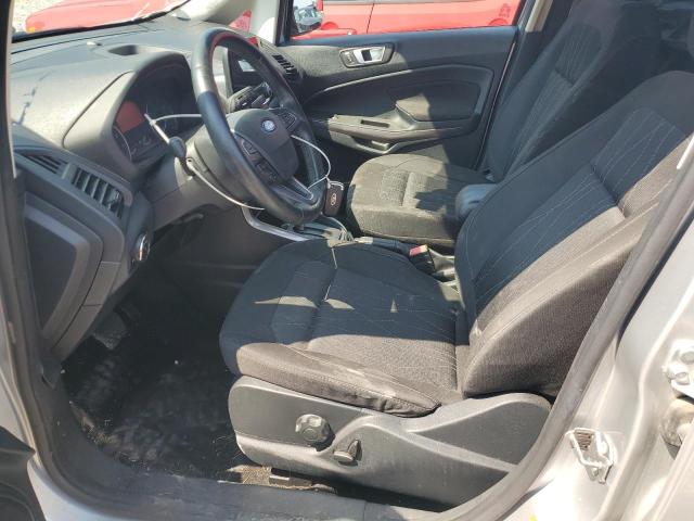 MAJ3S2GE2KC266342 - 2019 FORD ECOSPORT SE Сріблястий фото 7