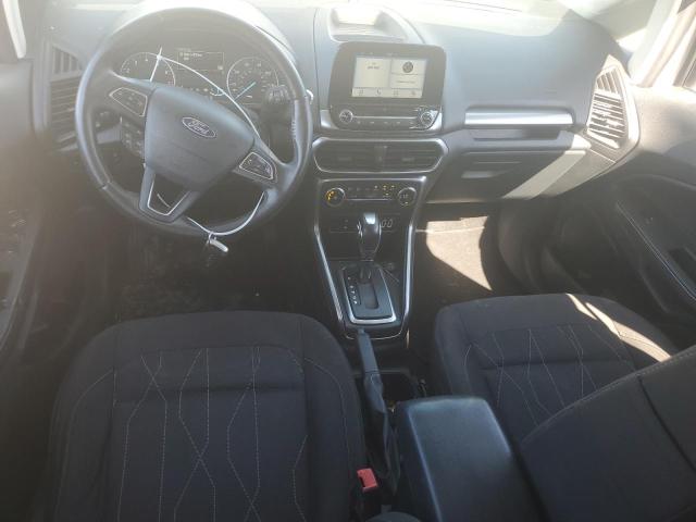 MAJ3S2GE2KC266342 - 2019 FORD ECOSPORT SE Сріблястий фото 8
