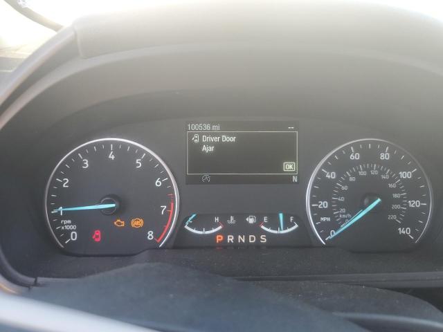 MAJ3S2GE2KC266342 - 2019 FORD ECOSPORT SE Сріблястий фото 9