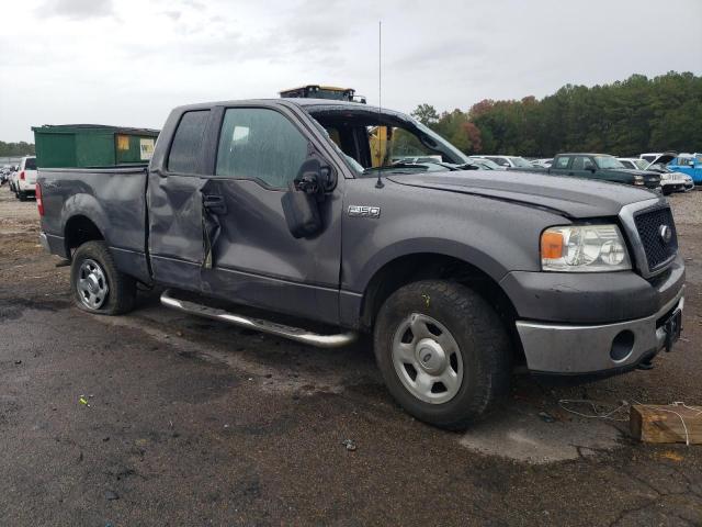 1FTPX14V27FB68025 - 2007 FORD F150 GRAY photo 4