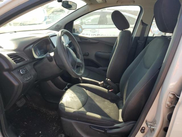 KL8CB6SA5LC456961 - 2020 CHEVROLET SPARK LS ნაცრისფერი ფოტო 7