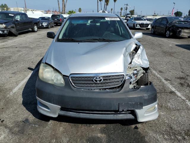 1NXBR32E35Z478711 - 2005 TOYOTA COROLLA CE SILVER photo 5