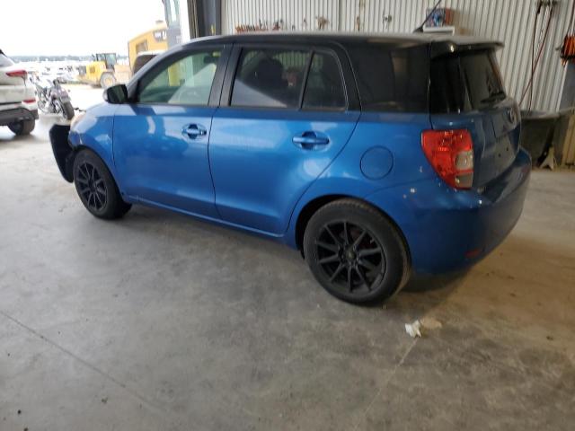 JTKKUPB43D1033458 - 2013 TOYOTA SCION XD 蓝色 照片 2