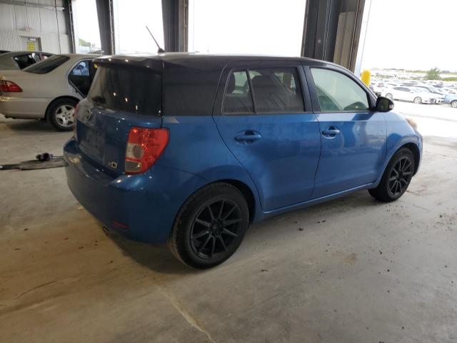 JTKKUPB43D1033458 - 2013 TOYOTA SCION XD 蓝色 照片 3