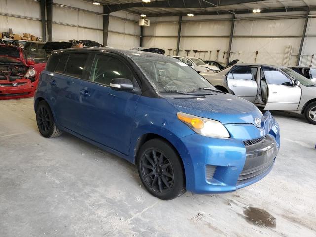 JTKKUPB43D1033458 - 2013 TOYOTA SCION XD 蓝色 照片 4