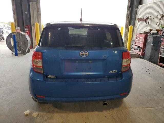 JTKKUPB43D1033458 - 2013 TOYOTA SCION XD 蓝色 照片 6