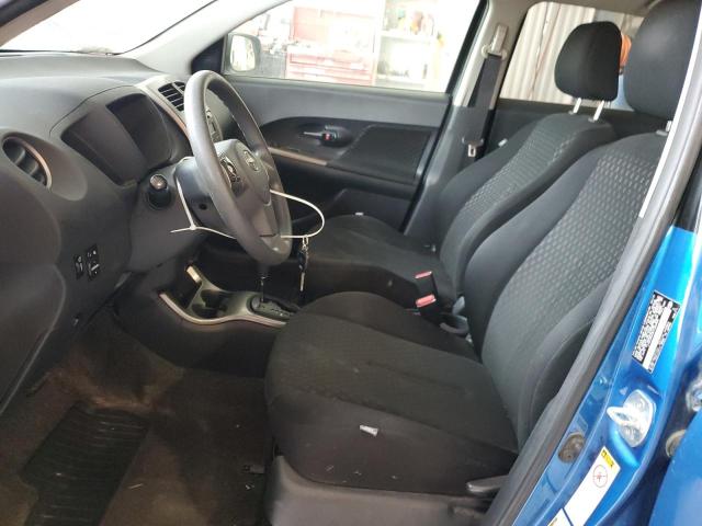 JTKKUPB43D1033458 - 2013 TOYOTA SCION XD 蓝色 照片 7