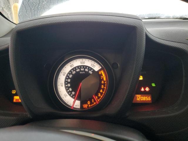 JTKKUPB43D1033458 - 2013 TOYOTA SCION XD 蓝色 照片 9