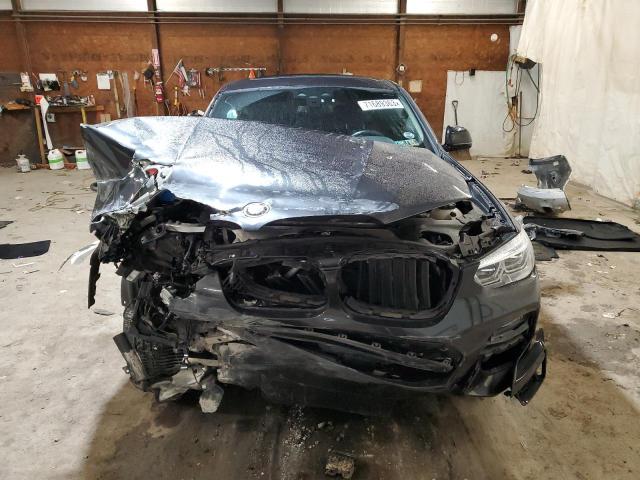 5UX2V5C05M9H10615 - 2021 BMW X4 XDRIVEM40I CHARCOAL photo 5