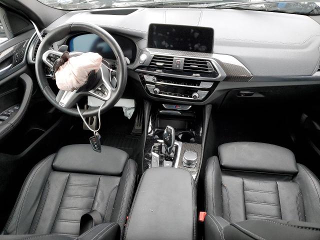 5UX2V5C05M9H10615 - 2021 BMW X4 XDRIVEM40I CHARCOAL photo 8