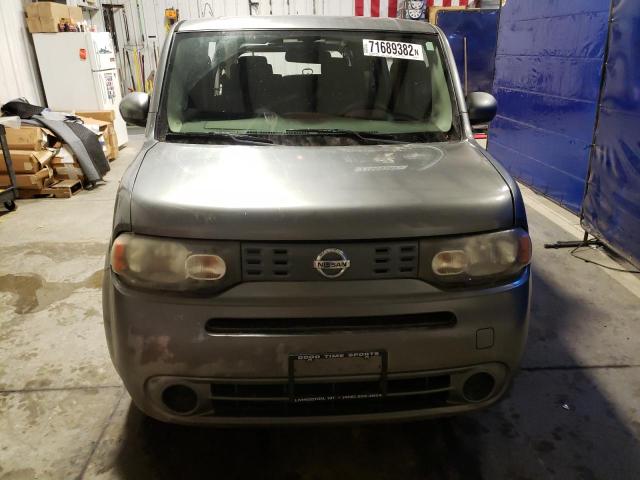 JN8AZ28R59T102130 - 2009 NISSAN CUBE BASE SILVER photo 5