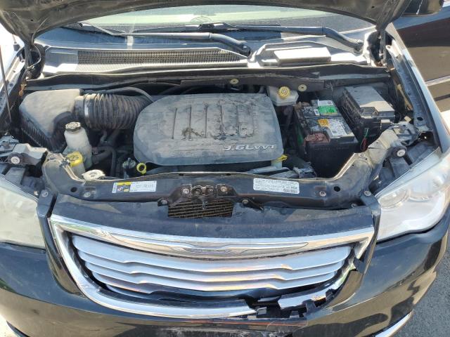 2C4RC1BGXDR683979 - 2013 CHRYSLER TOWN & COU TOURING BLACK photo 12