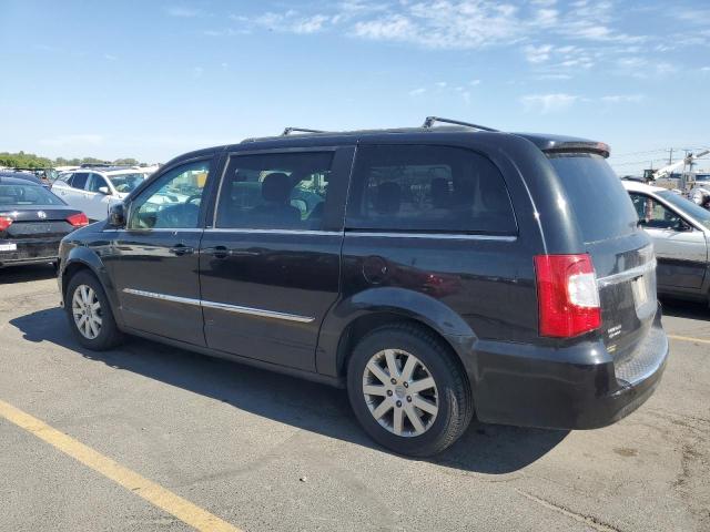 2C4RC1BGXDR683979 - 2013 CHRYSLER TOWN & COU TOURING BLACK photo 2