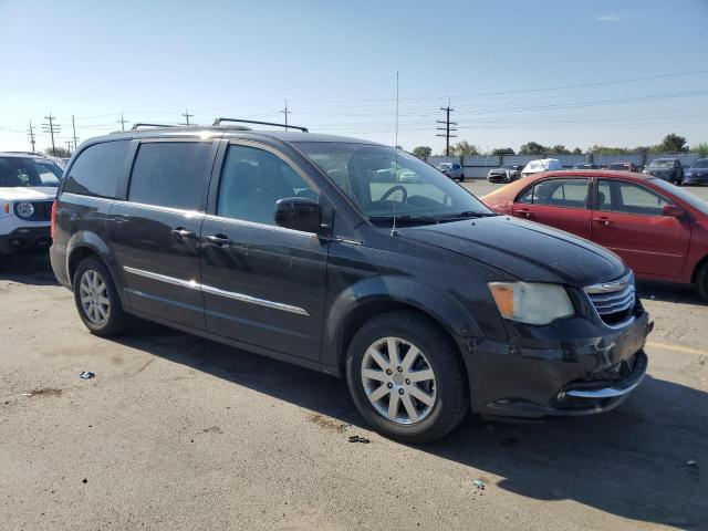 2C4RC1BGXDR683979 - 2013 CHRYSLER TOWN & COU TOURING BLACK photo 4