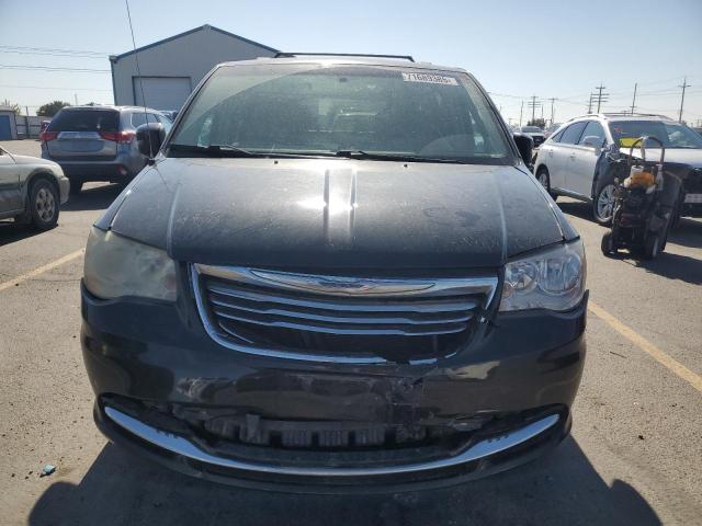 2C4RC1BGXDR683979 - 2013 CHRYSLER TOWN & COU TOURING BLACK photo 5