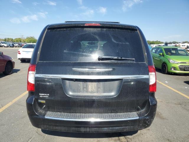 2C4RC1BGXDR683979 - 2013 CHRYSLER TOWN & COU TOURING BLACK photo 6