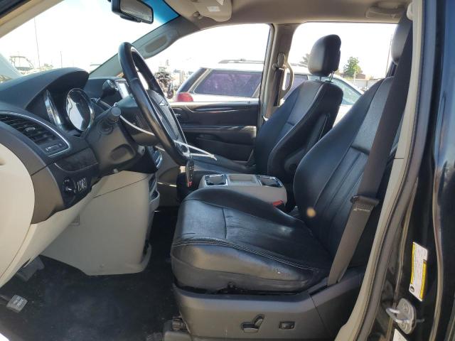 2C4RC1BGXDR683979 - 2013 CHRYSLER TOWN & COU TOURING BLACK photo 7