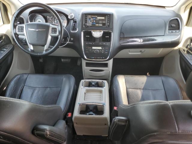 2C4RC1BGXDR683979 - 2013 CHRYSLER TOWN & COU TOURING BLACK photo 8