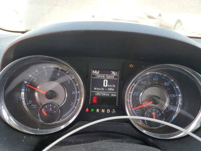 2C4RC1BGXDR683979 - 2013 CHRYSLER TOWN & COU TOURING BLACK photo 9