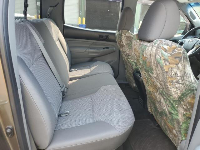 3TMLU4EN1FM198316 - 2015 TOYOTA TACOMA DOUBLE CAB 灰色 照片 10