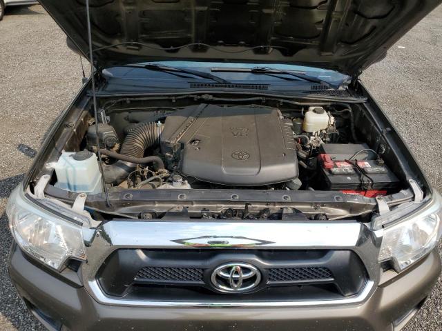 3TMLU4EN1FM198316 - 2015 TOYOTA TACOMA DOUBLE CAB 灰色 照片 11