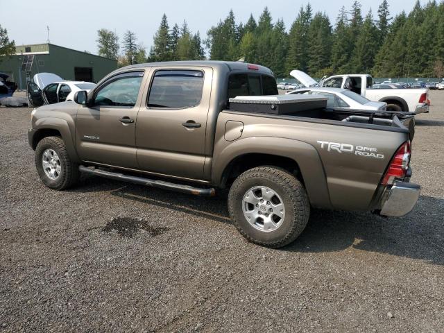 3TMLU4EN1FM198316 - 2015 TOYOTA TACOMA DOUBLE CAB 灰色 照片 2