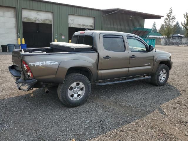 3TMLU4EN1FM198316 - 2015 TOYOTA TACOMA DOUBLE CAB 灰色 照片 3