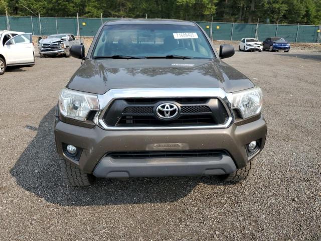 3TMLU4EN1FM198316 - 2015 TOYOTA TACOMA DOUBLE CAB 灰色 照片 5