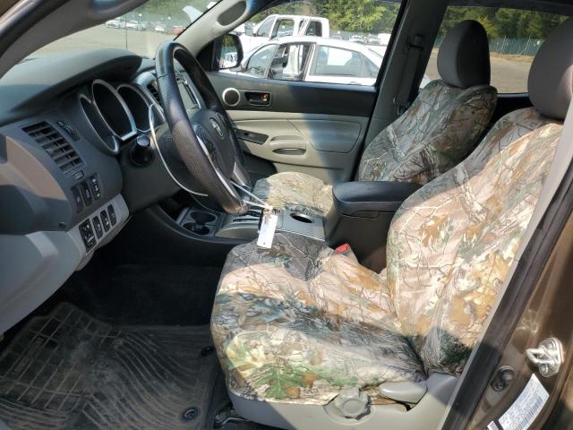 3TMLU4EN1FM198316 - 2015 TOYOTA TACOMA DOUBLE CAB 灰色 照片 7