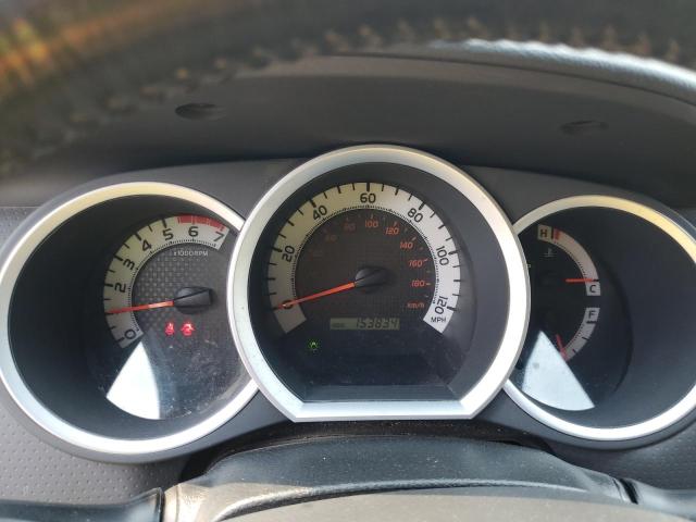 3TMLU4EN1FM198316 - 2015 TOYOTA TACOMA DOUBLE CAB 灰色 照片 9