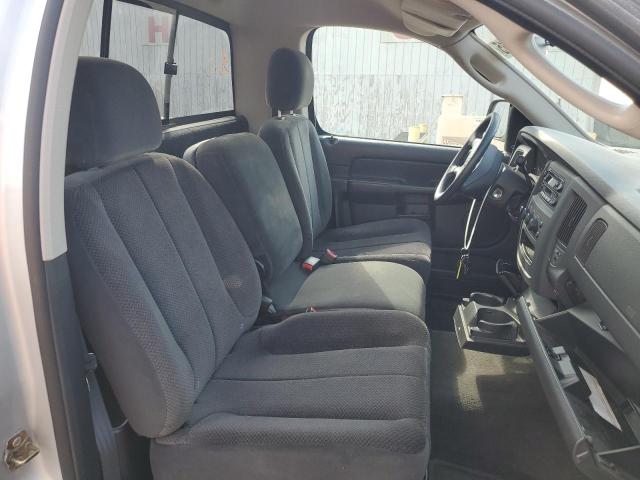 1D7HA16N63J519826 - 2003 DODGE RAM 1500 ST SILVER photo 10