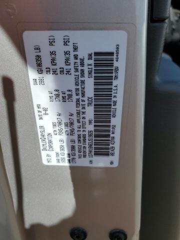 1D7HA16N63J519826 - 2003 DODGE RAM 1500 ST SILVER photo 12