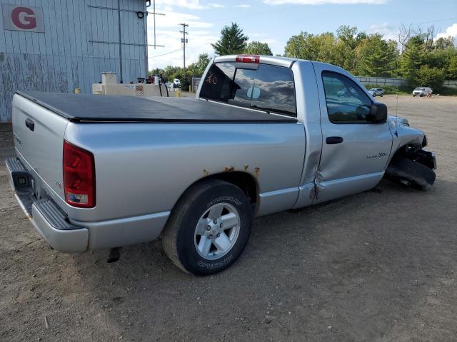 1D7HA16N63J519826 - 2003 DODGE RAM 1500 ST SILVER photo 3