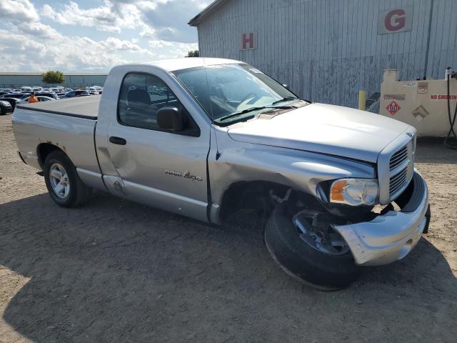 1D7HA16N63J519826 - 2003 DODGE RAM 1500 ST SILVER photo 4