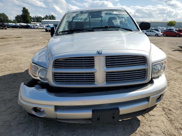 1D7HA16N63J519826 - 2003 DODGE RAM 1500 ST SILVER photo 5